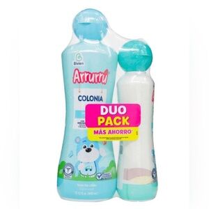 Duo Pack Arrurrú Azul 400 ml (13.52 fl.oz) + Crema Original 200 ml (7.43 fl.oz)
